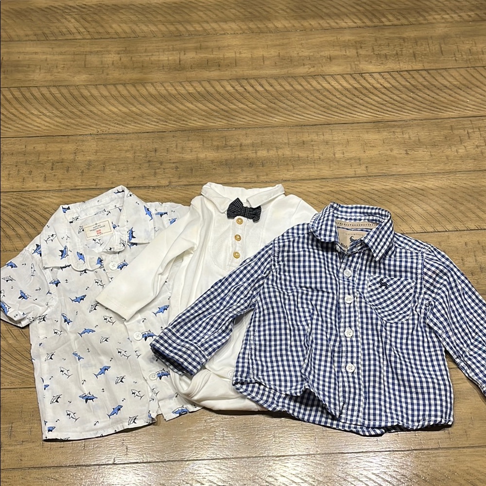 Baby Dress Shirt Bundle